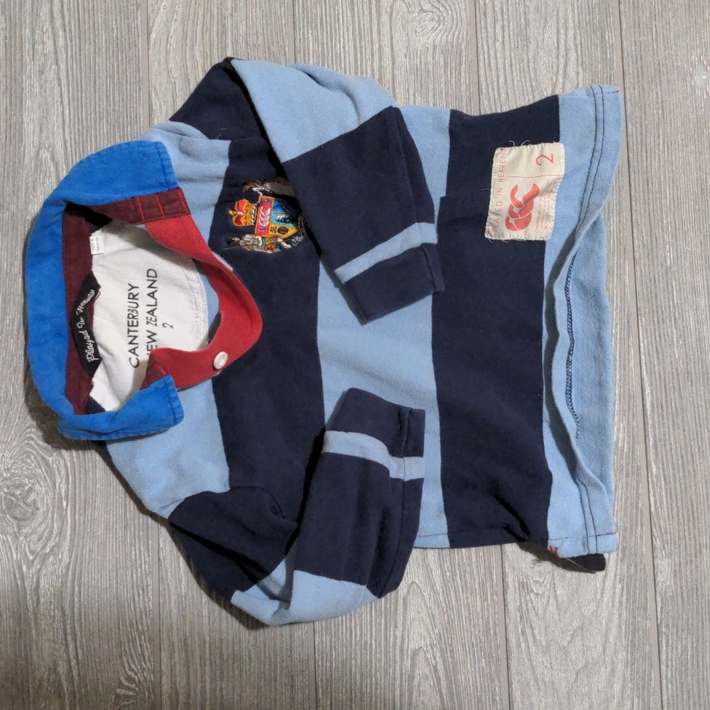 Child RUGBY jersey 2T